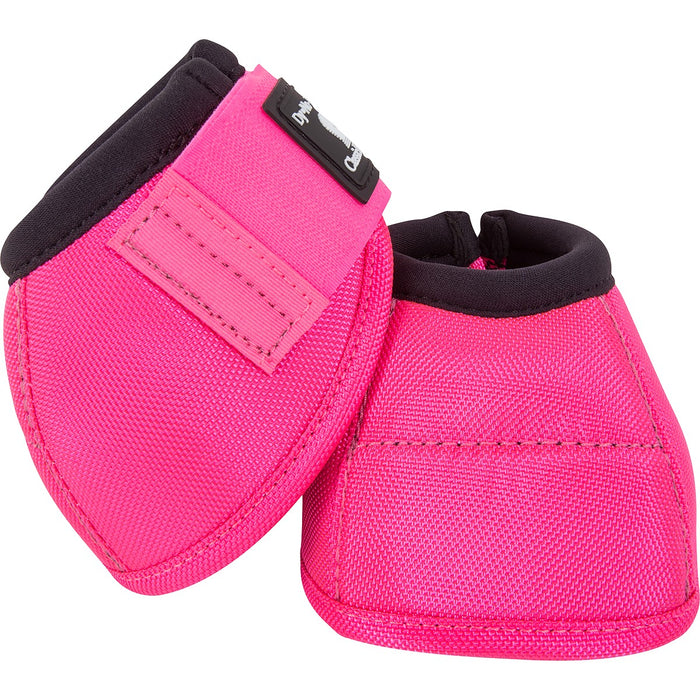 Dyno No-Turn Bell Boots, Hot Pink