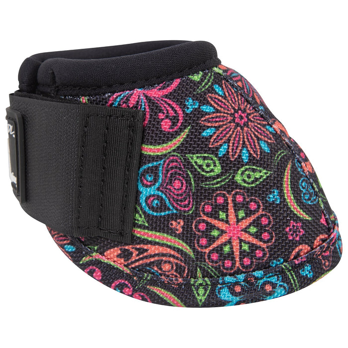 Dyno No-Turn Bell Boots, Neon Flowers