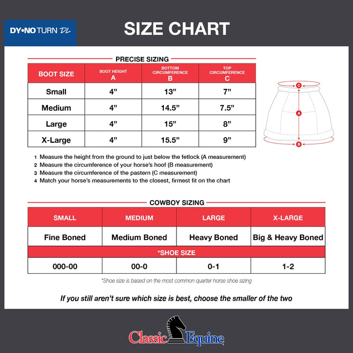 DyNo Turn Bell Boots, Splash