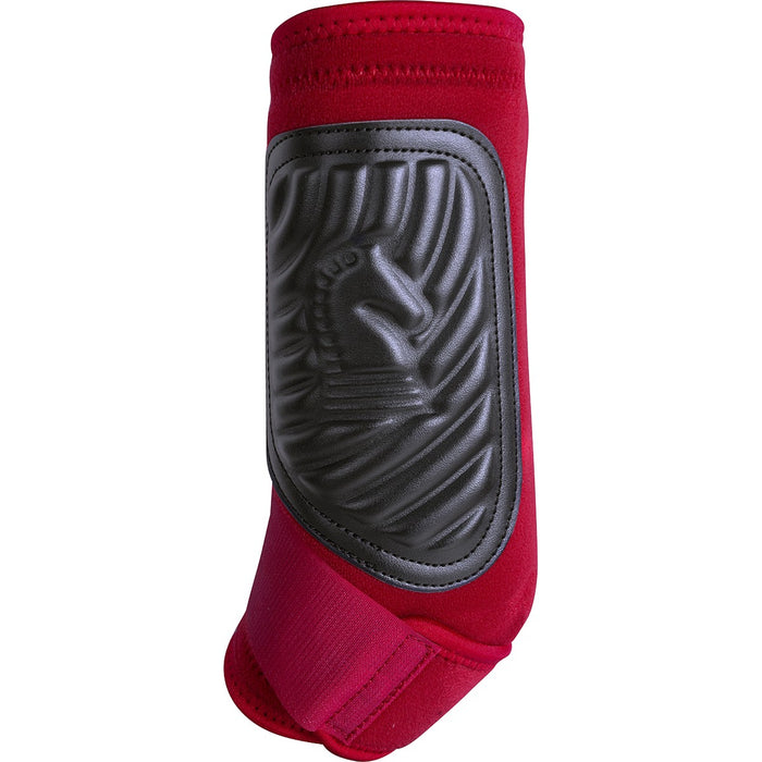 ClassicFit Sling Boots, Front, Crimson Red
