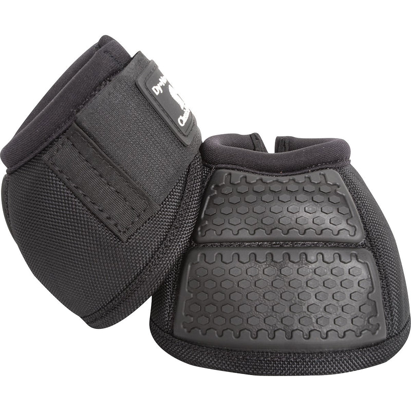 Classic Equine Flexion No Turn Bell Boots, Black