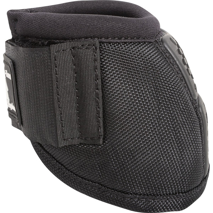Classic Equine Flexion No Turn Bell Boots, Black