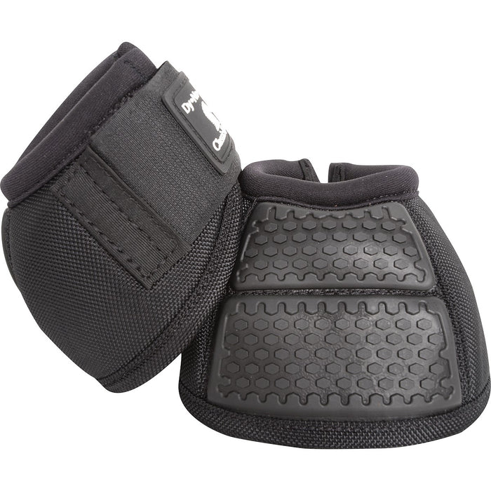 Classic Equine Flexion No Turn Bell Boots, Black