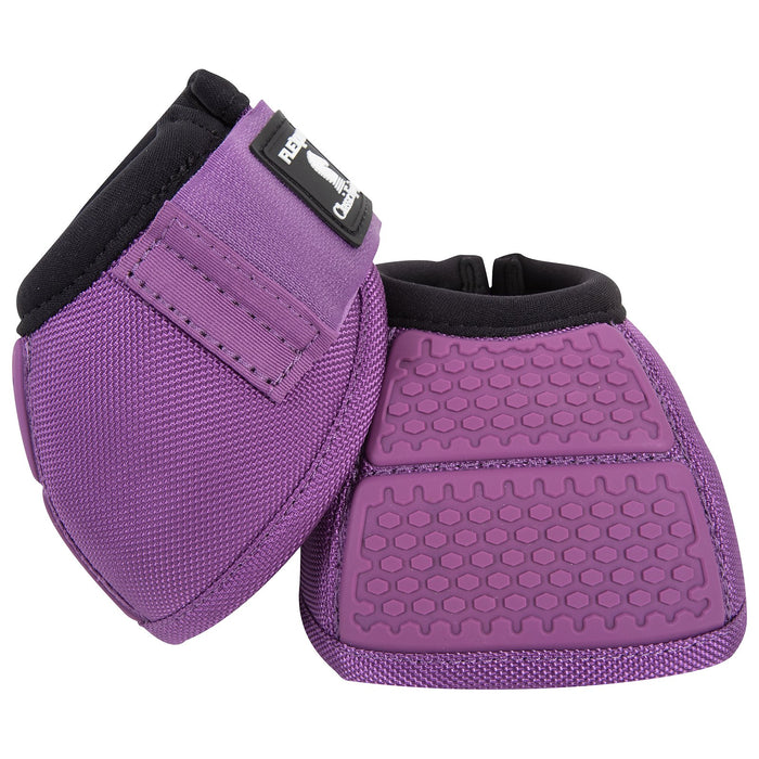 Classic Equine Flexion No Turn Bell Boots, Violet/Purple