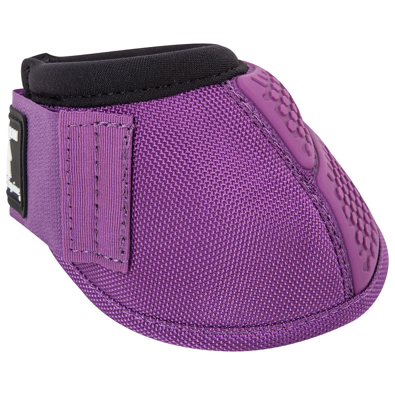 Classic Equine Flexion No Turn Bell Boots, Violet/Purple