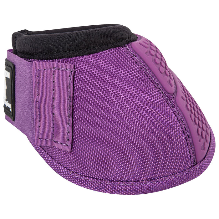 Classic Equine Flexion No Turn Bell Boots, Violet/Purple