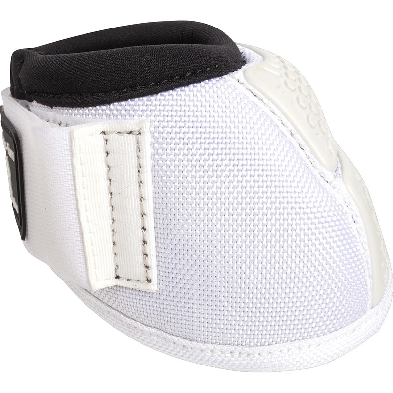 Classic Equine Flexion No Turn Bell Boots, White