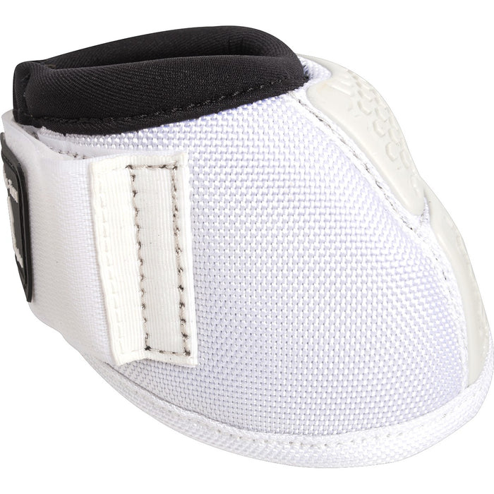 Classic Equine Flexion No Turn Bell Boots, White