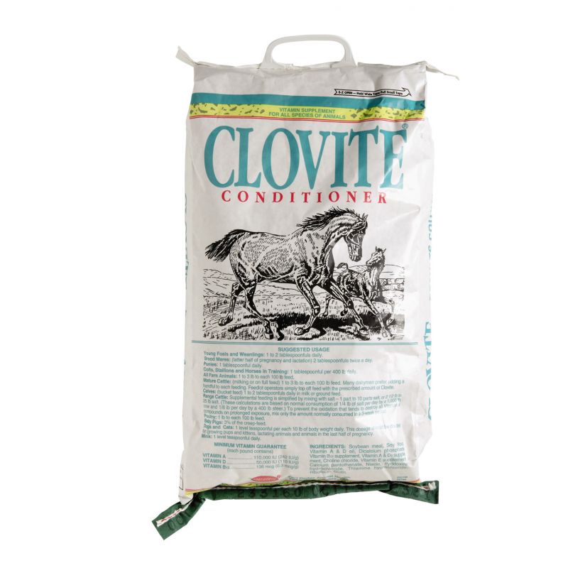 CLOVITE® CONDITIONER 25 LB BAG
