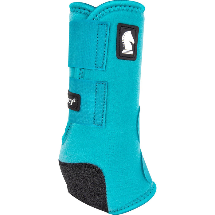 Classic Legacy2 Support Boots, Front, Aqua