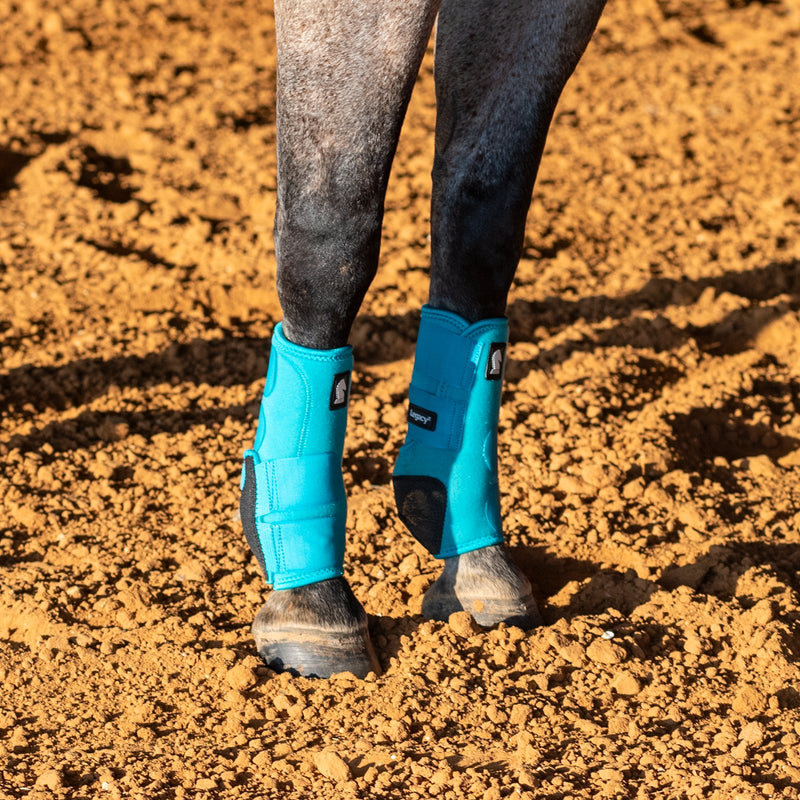 Classic Legacy2 Support Boots, Front, Aqua