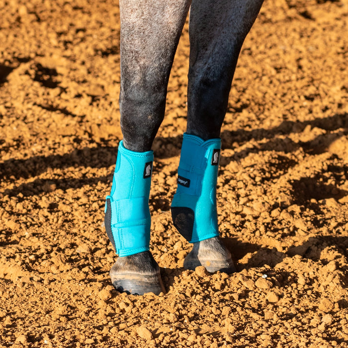 Classic Legacy2 Support Boots, Front, Aqua