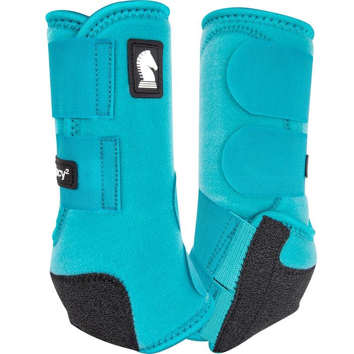 Classic Legacy2 Support Boots, Front, Aqua