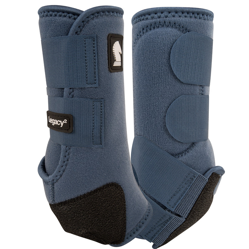 Classic Legacy2 Support Boots, Front, Dark Denim