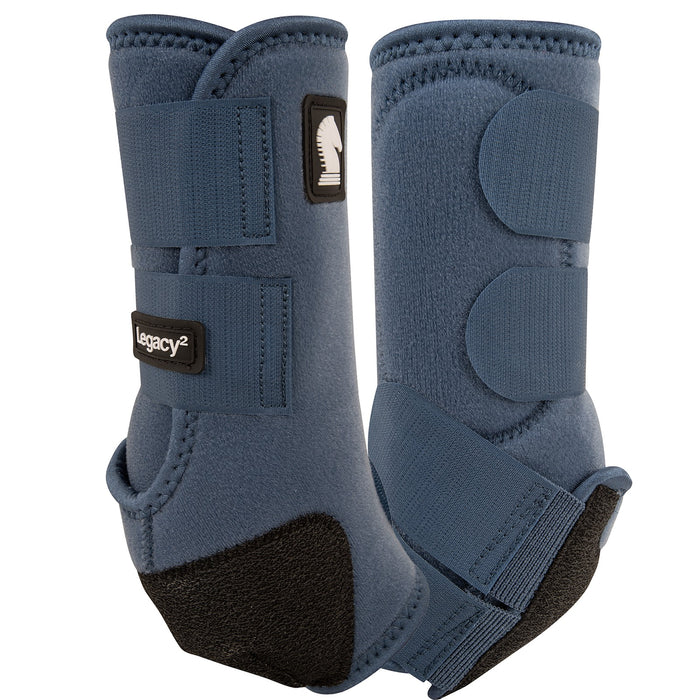 Classic Legacy2 Support Boots, Front, Dark Denim