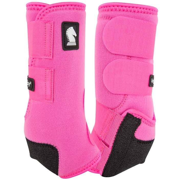 Classic Legacy2 Support Boots, Front, Hot Pink