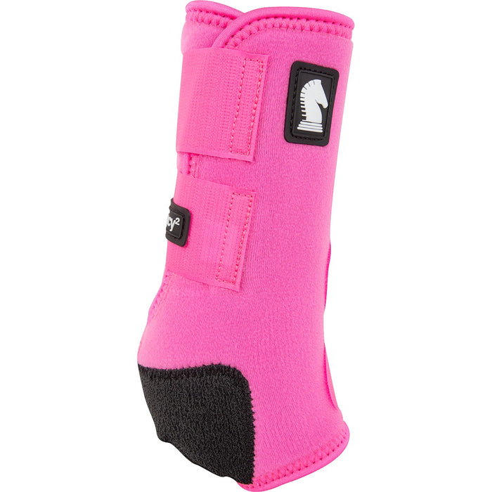 Classic Legacy2 Support Boots, Hind, Hot Pink