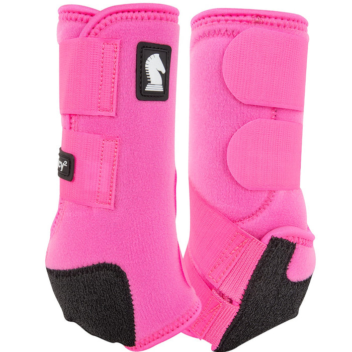 Classic Legacy2 Support Boots, Hind, Hot Pink