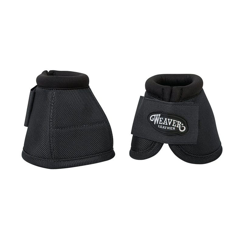 No-Turn Bell Boots, Black