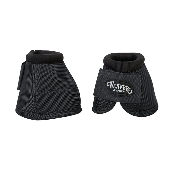 No-Turn Bell Boots, Black