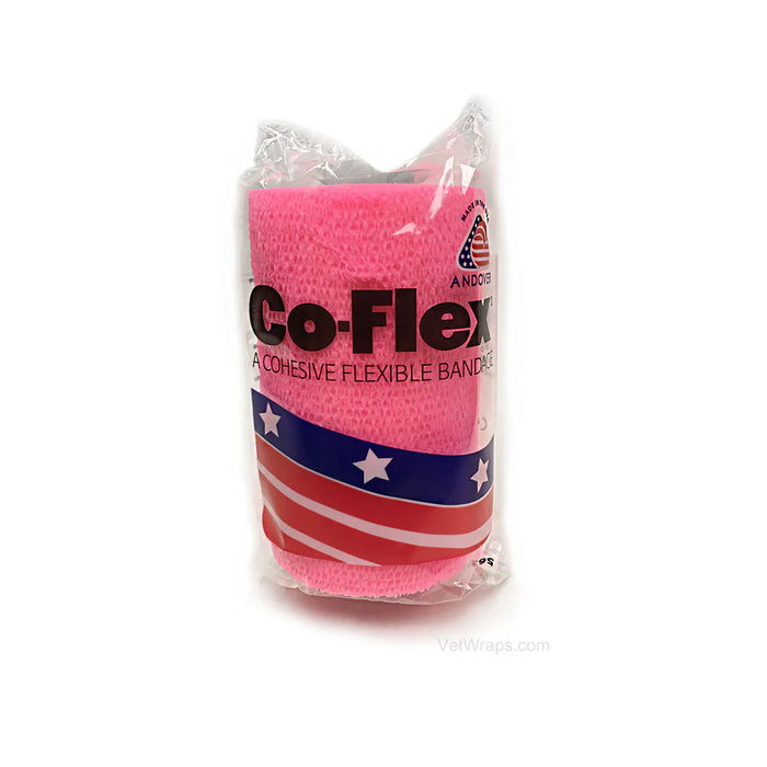 CoFlex-Vet 4" NEON PINK