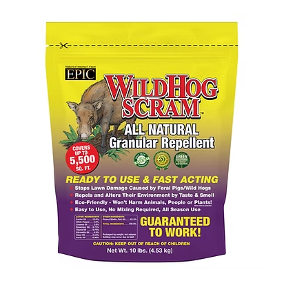 Wild Hog Scram