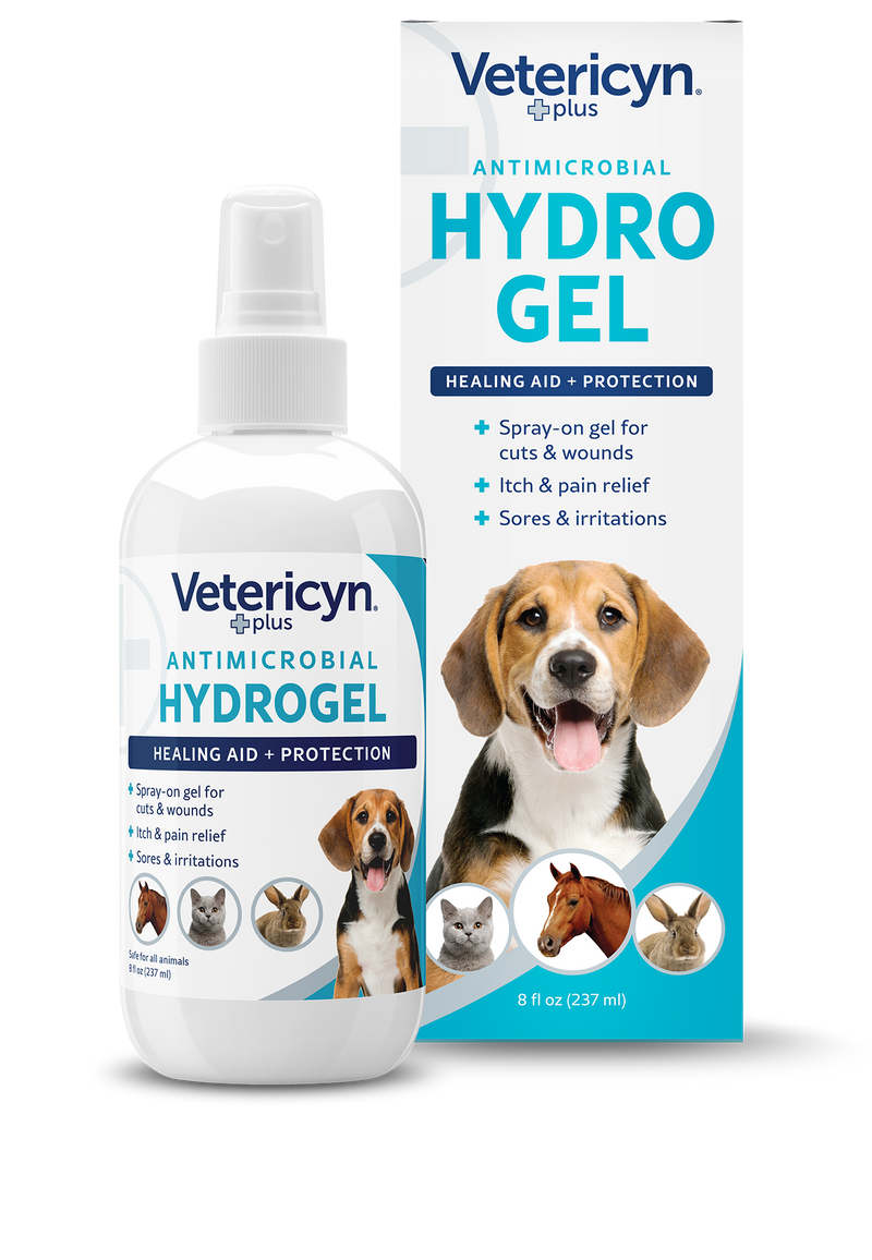 Vetericyn Plus ALL ANIMAL ANTIMICROBIAL HYDROGEL - 8 OZ
