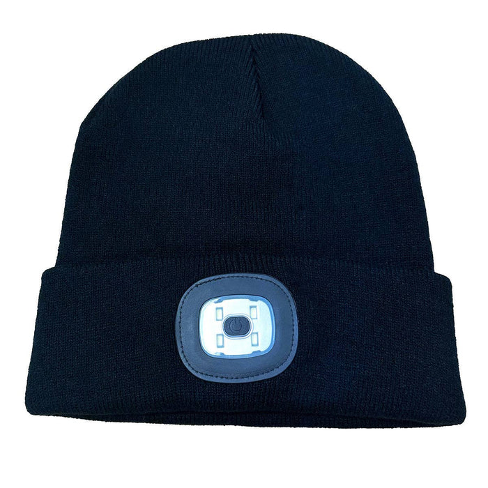 Roughneck LED Light Winter Hat Beanie Assortment- 6/Display