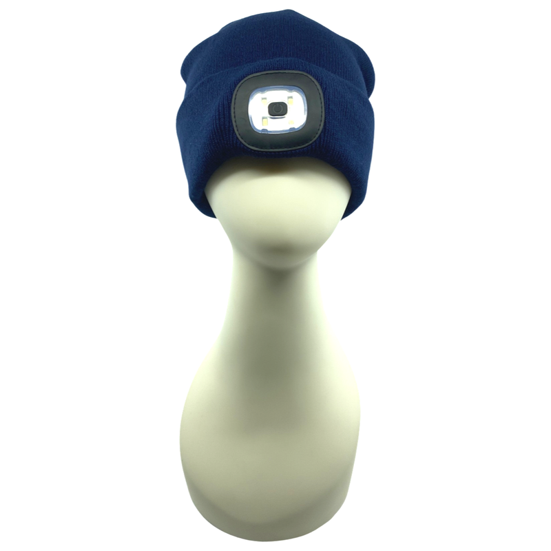 Roughneck LED Light Winter Hat Beanie Assortment- 6/Display