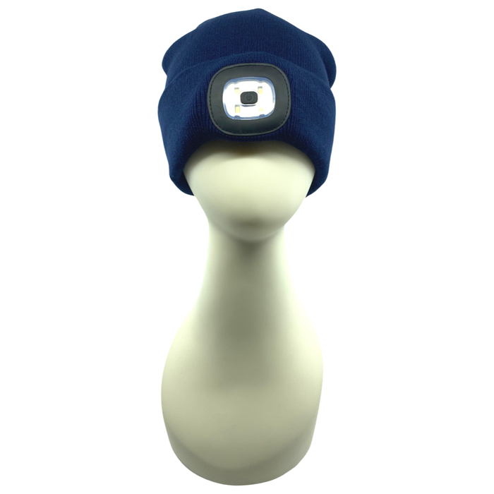 Roughneck LED Light Winter Hat Beanie Assortment- 6/Display