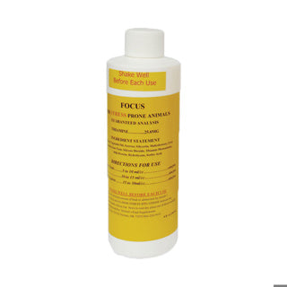 8 OZ. FOCUS ORAL CALMING LIQUID