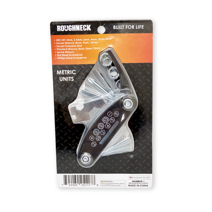 Roughneck Multi-Tool 16 in 1 Tool