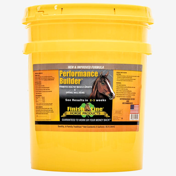 Finish Line: PERFORMANCE BUILDER™ SUPPLEMENT 1498 MG/OZ ORYZAMAX BLEND - 5 GAL