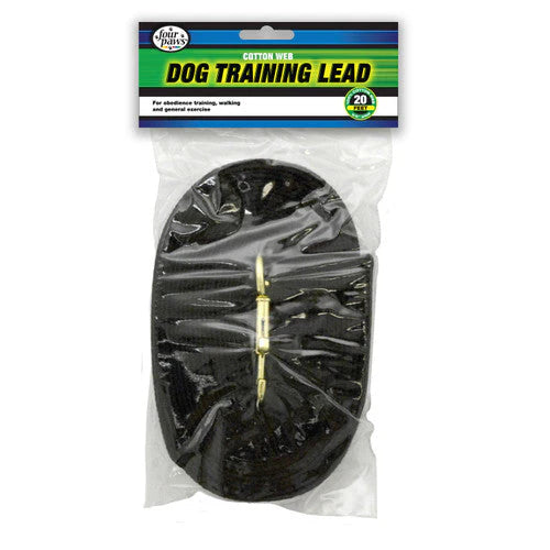 Dog Training Lead - 20 feet