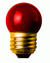 GQF Brooder Bulb Red 7 watt