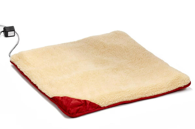 Little Giant: HEATED PET BED - Medium, 28" x 28"