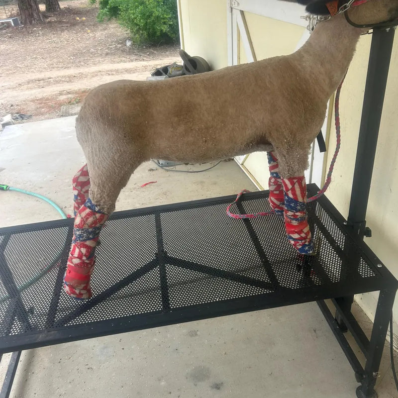 Fleece Leg Wrap - Flag Patriot