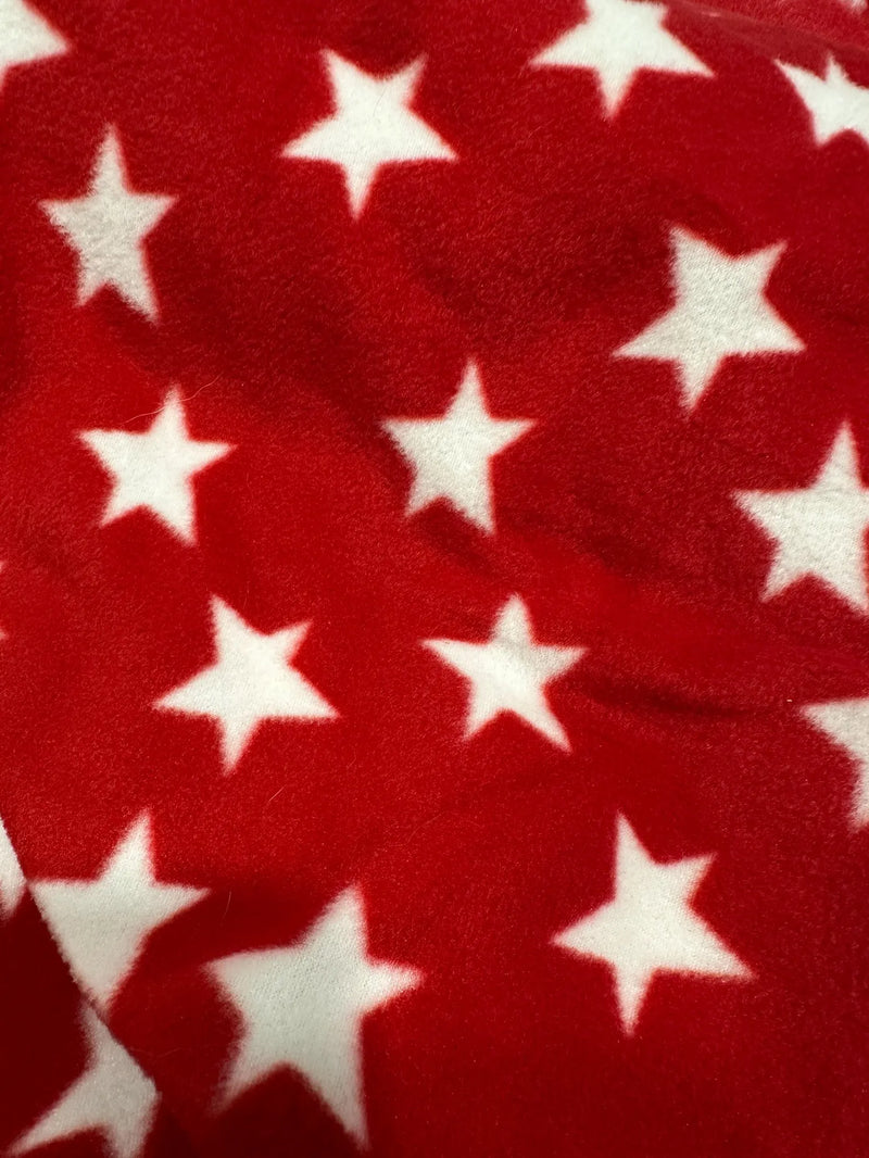 Fleece Leg Wrap - Red Star