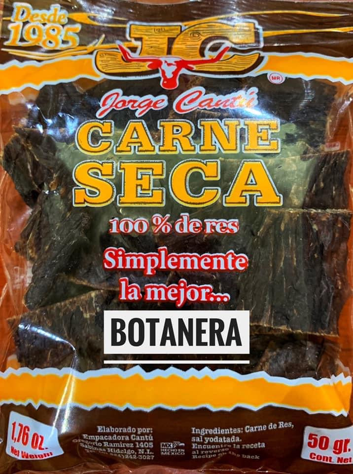 Carne Seca 25gr - Entera