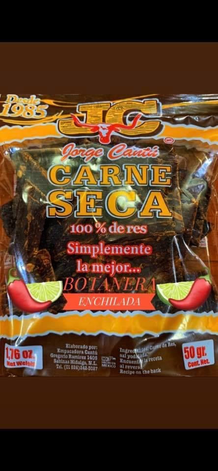 Carne Seca 25gr - Entera