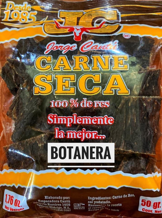 Carne Seca 50gr - Entera enchilada