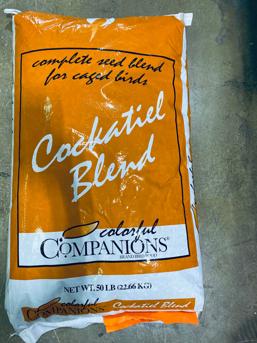 COLORFUL COMPANIONS® BERRY BIRD® BLEND SUPREME COCKATIEL 50LB