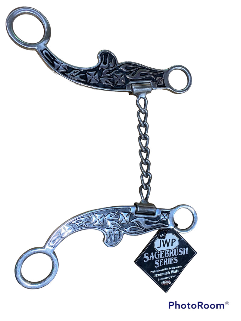 BIT FLAME CHEEK 5" CHAIN MOUTH