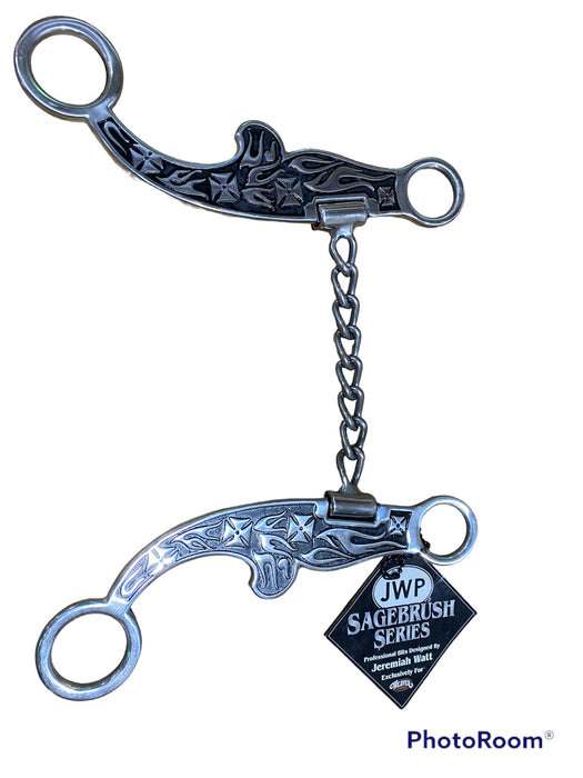 BIT FLAME CHEEK 5" CHAIN MOUTH