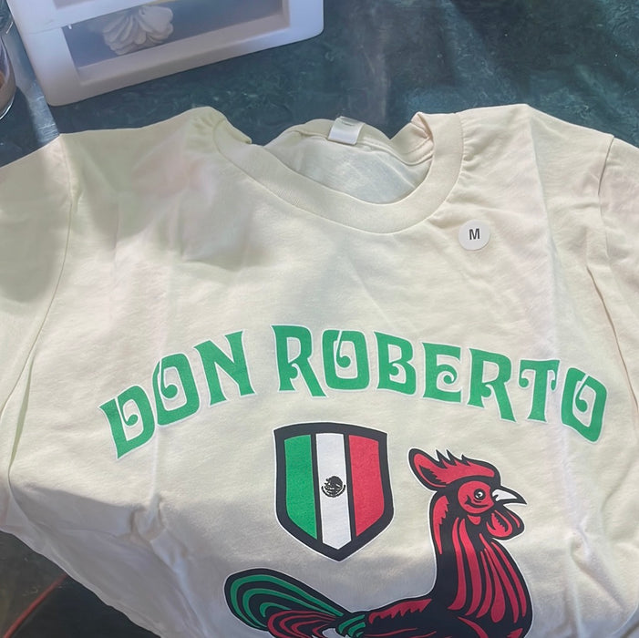 DON ROBERTO T-SHIRT BROWN - MEDIUM