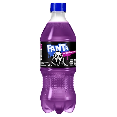 Fanta GHOST FACE PUNCH - 20 FL OZ