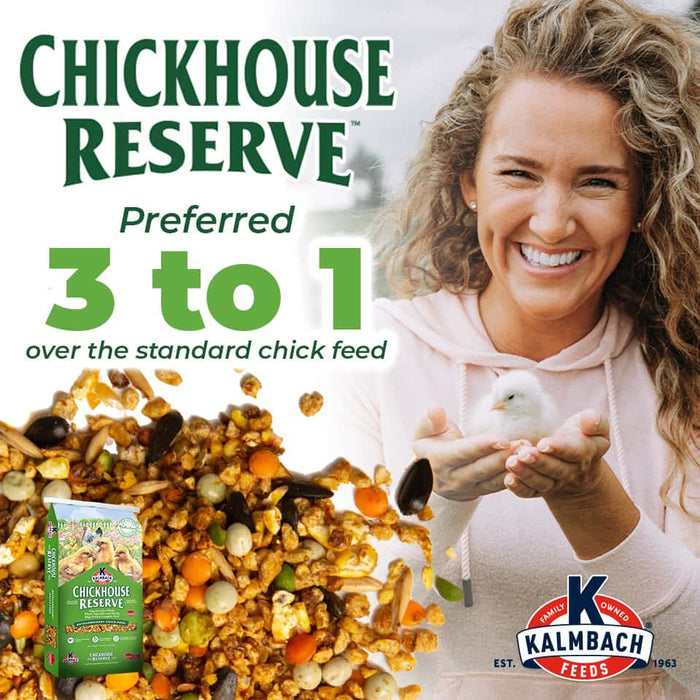 Chickhouse Reserve® Chicken Starter Feed 30 Lbs