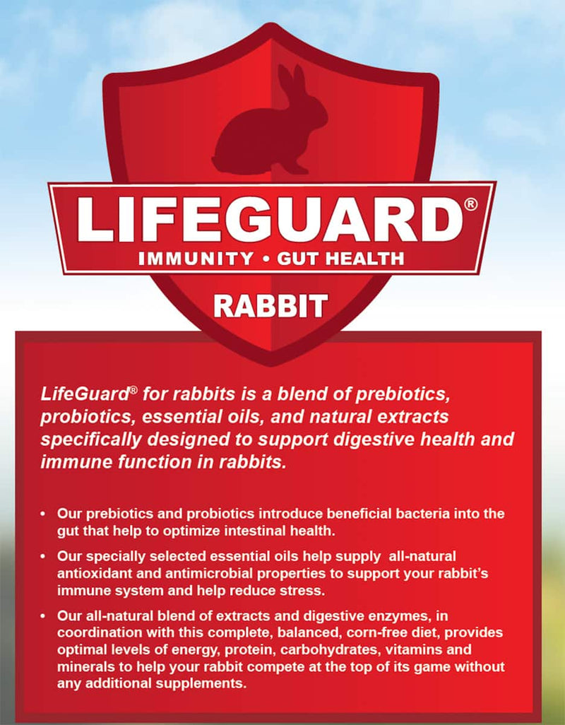 16% Best-in-Show Rabbit Pellet 8LB