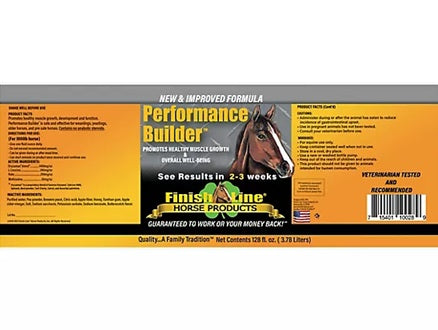 Finish Line PERFORMANCE BUILDER™ SUPPLEMENT - 30 FL OZ