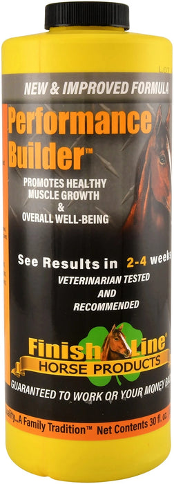 Finish Line PERFORMANCE BUILDER™ SUPPLEMENT - 30 FL OZ